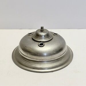 Vintage Stieff Pewter Williamsburg Inkwell Triple Quill Holder– Colonial Revival